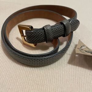 Gray Karung Women’s Belt Size M